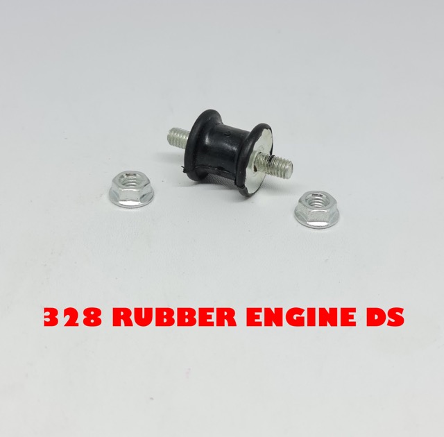 328           RUBBER ENGINE (CUSH RUB COM) DS